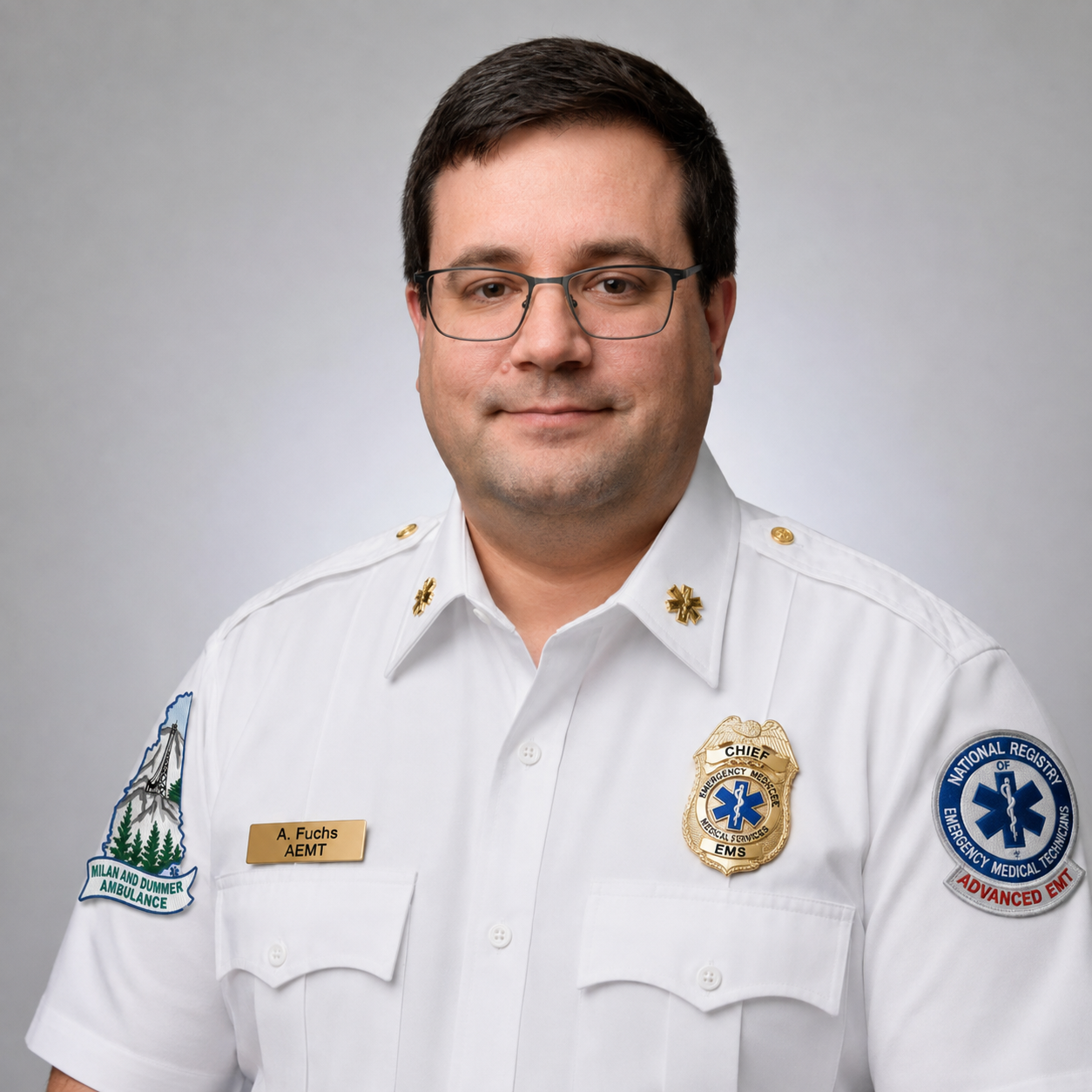 Chief Alex Fuchs AEMT